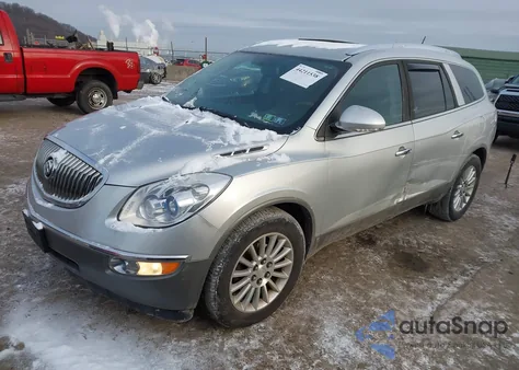2010 Buick Enclave 1Xl z USA, uszkodzony, nr VIN 5GALVBED1AJ181323